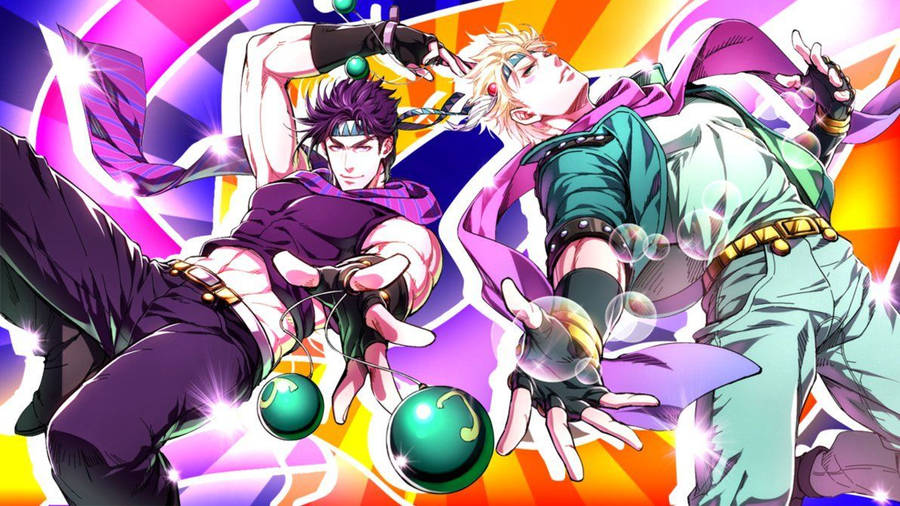1191x670 JoJo's Bizarre Adventure Wallpaper