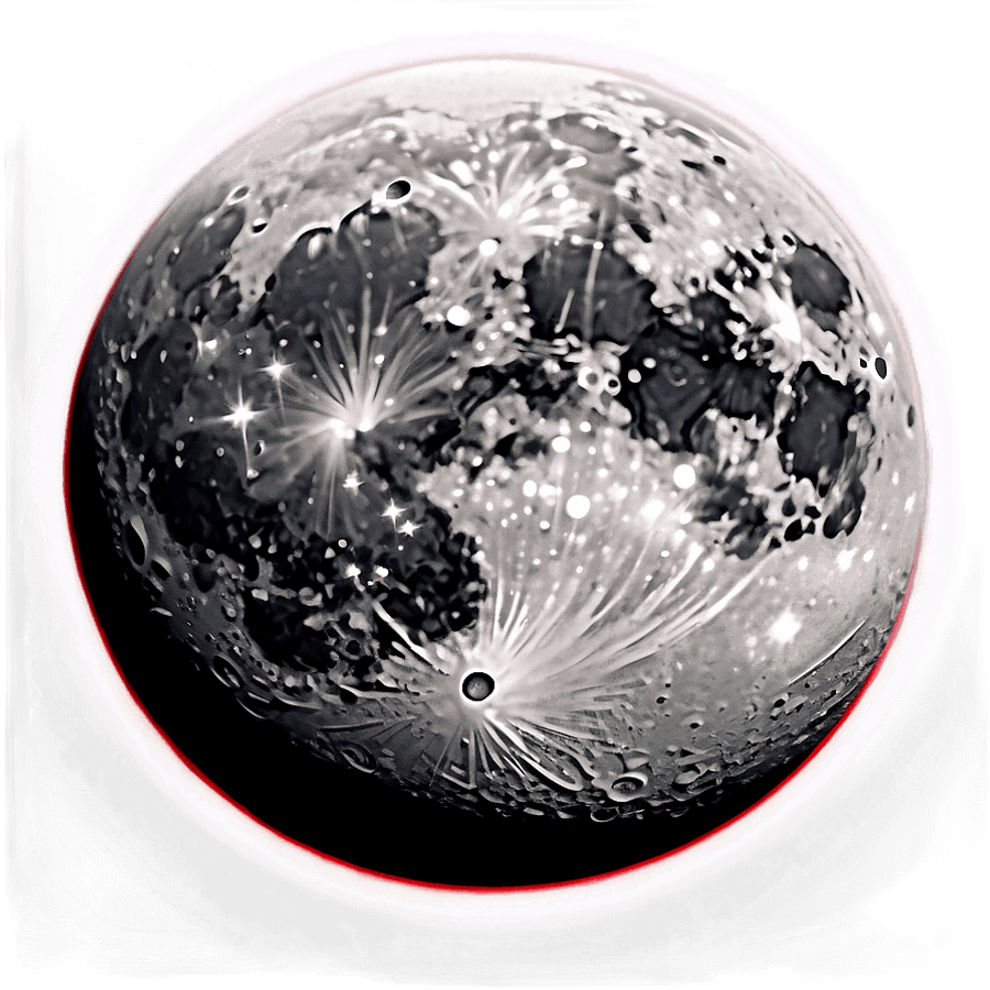 Lunar Eclipse Phenomenon PNG 31