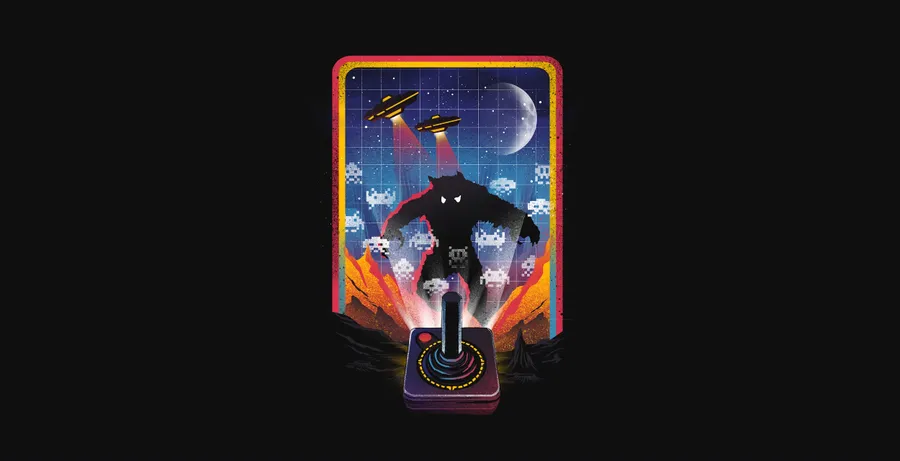 Pixel Controller Gaming wallpaper