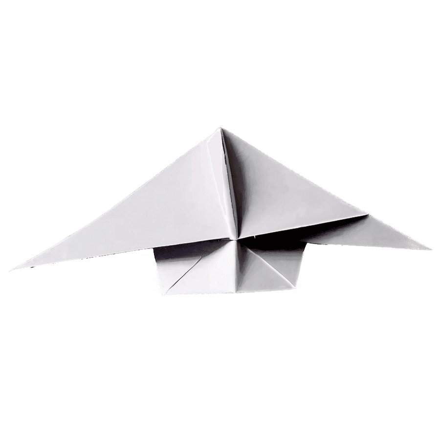Paper Airplane Tutorial PNG 05252024