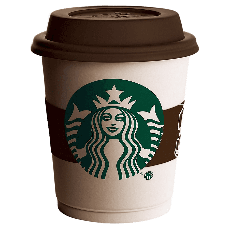 Starbucks Cup with Mocha PNG 05252024