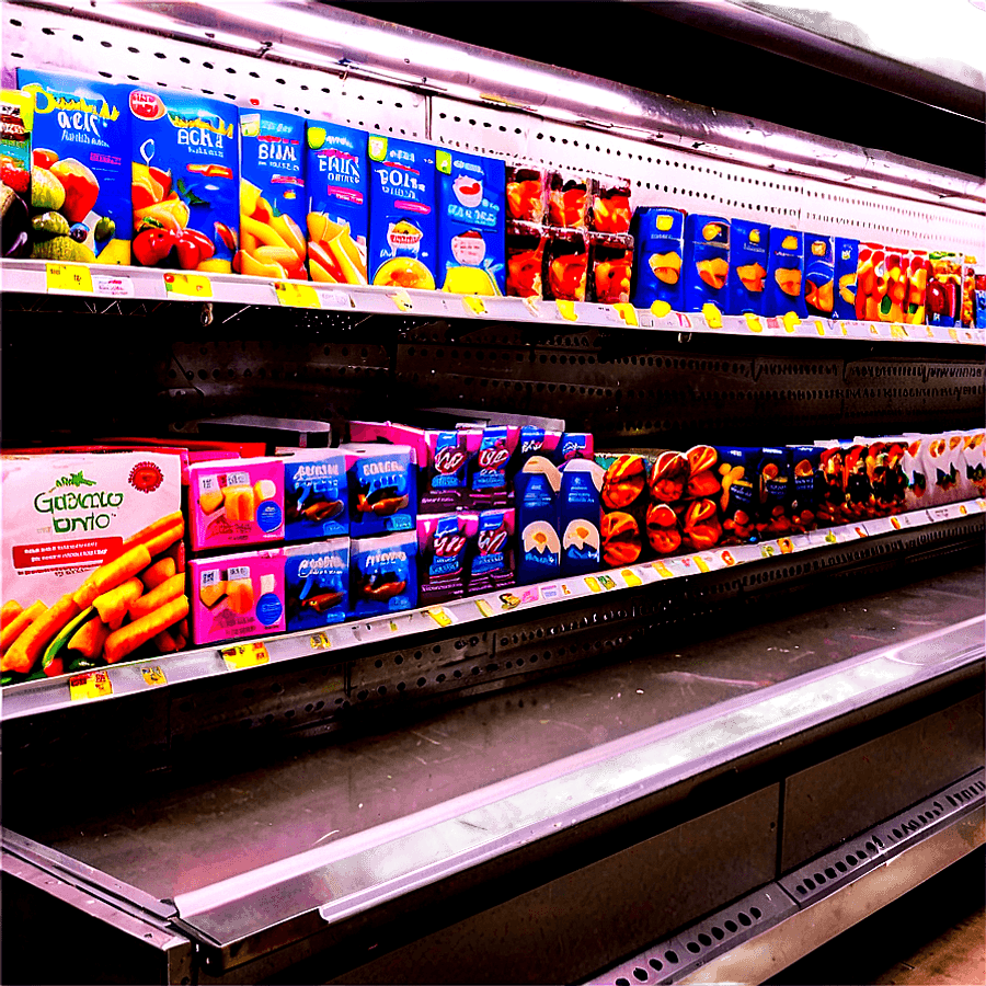 Walmart Frozen Food Section PNG 05212024