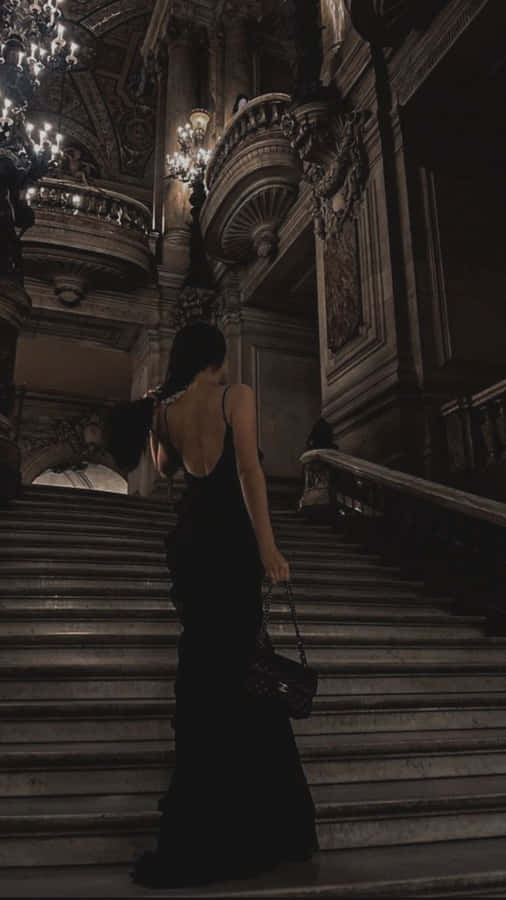 Scalinata Elegante e Glamour