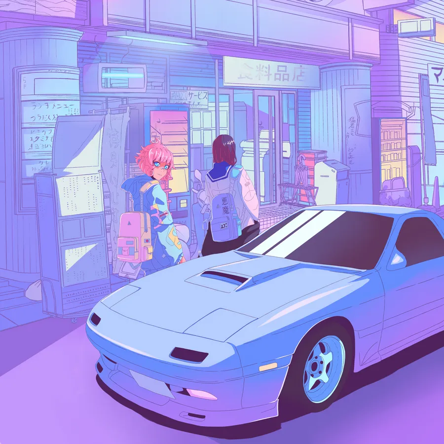 Anime Drift