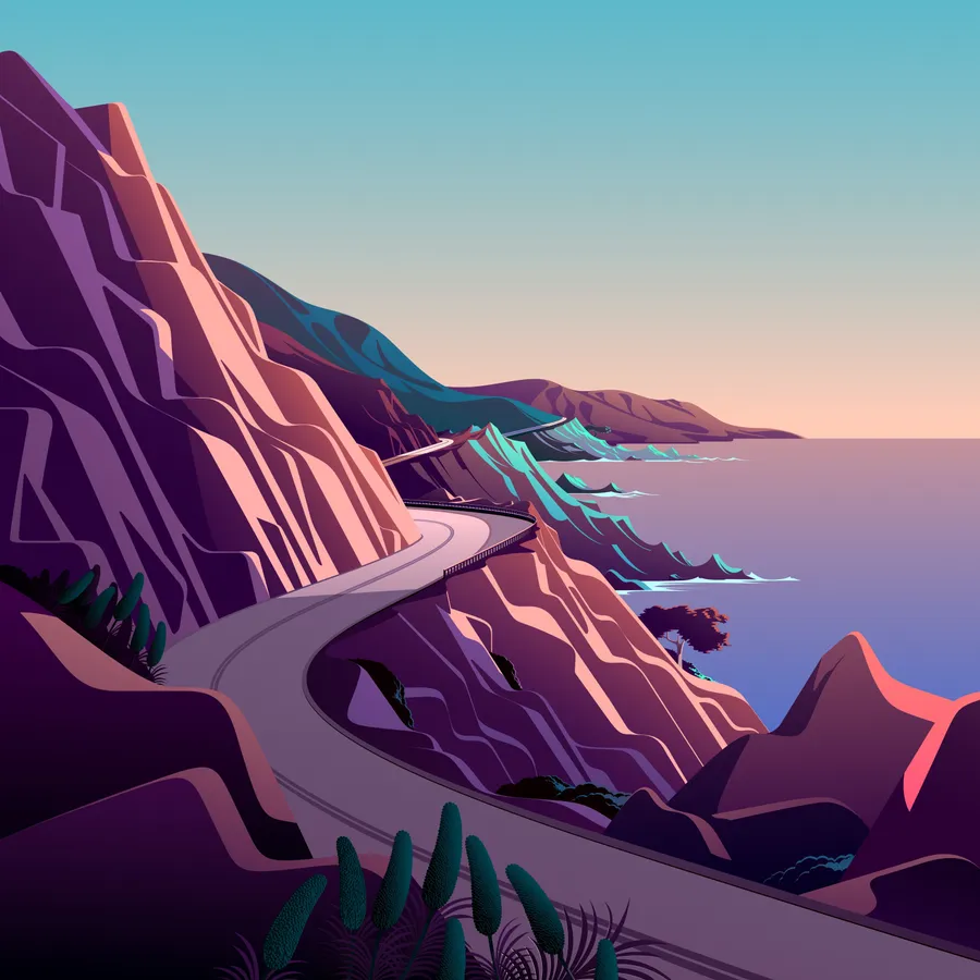 Big Sur background