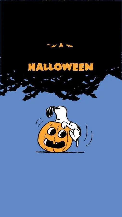 Snoopy Halloween