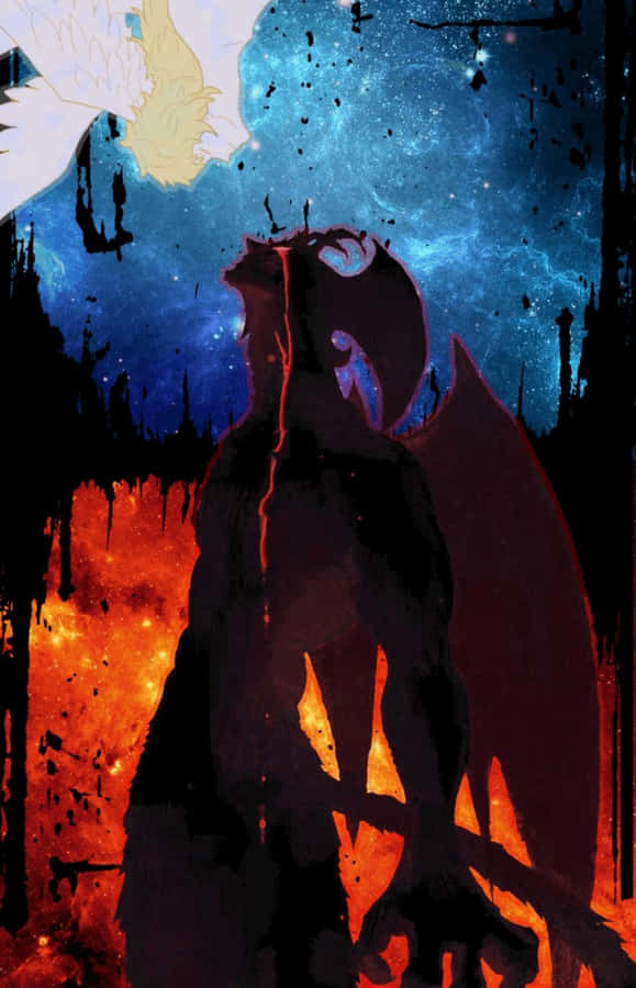 AkiraFudo lærer sandheden om sin identitet i Devilman Crybaby