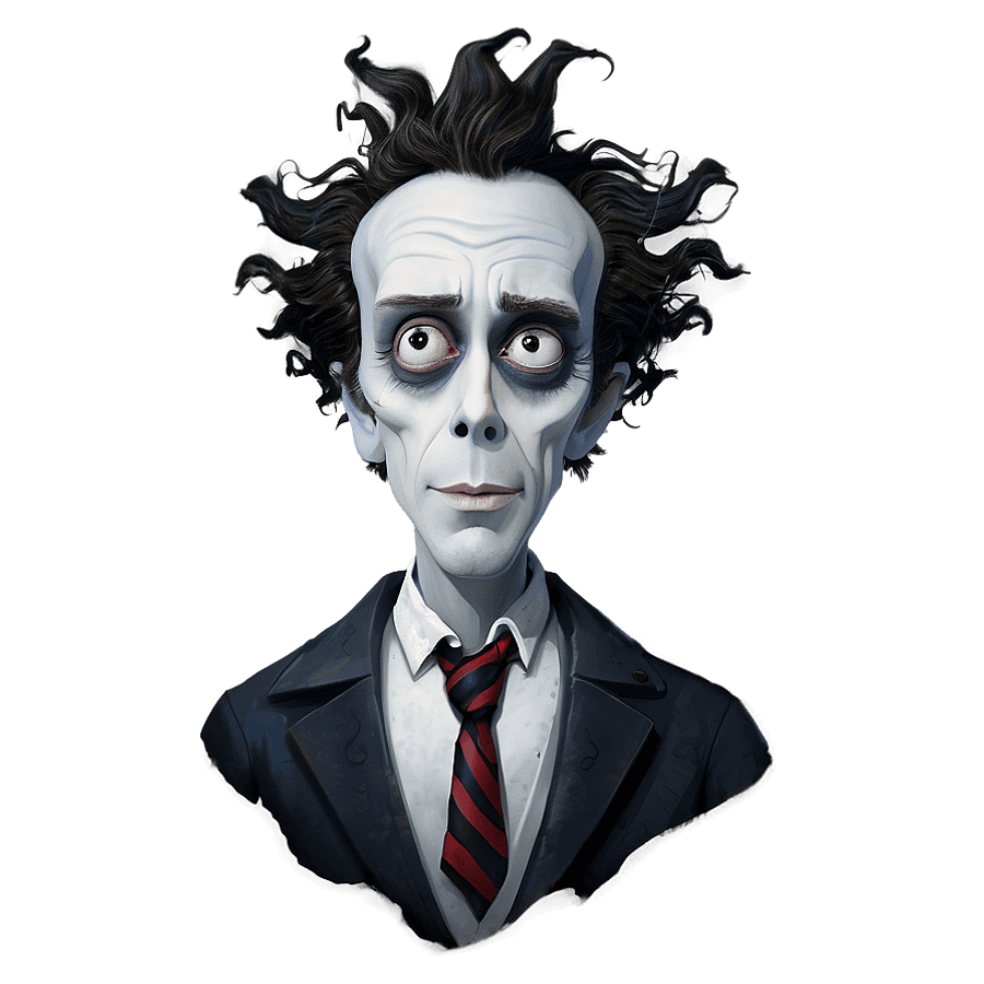tim burton b