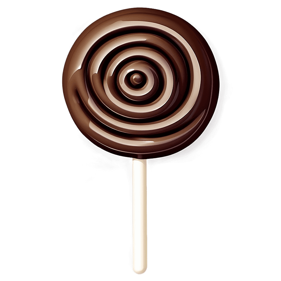 Chocolate Lollipop PNG atr