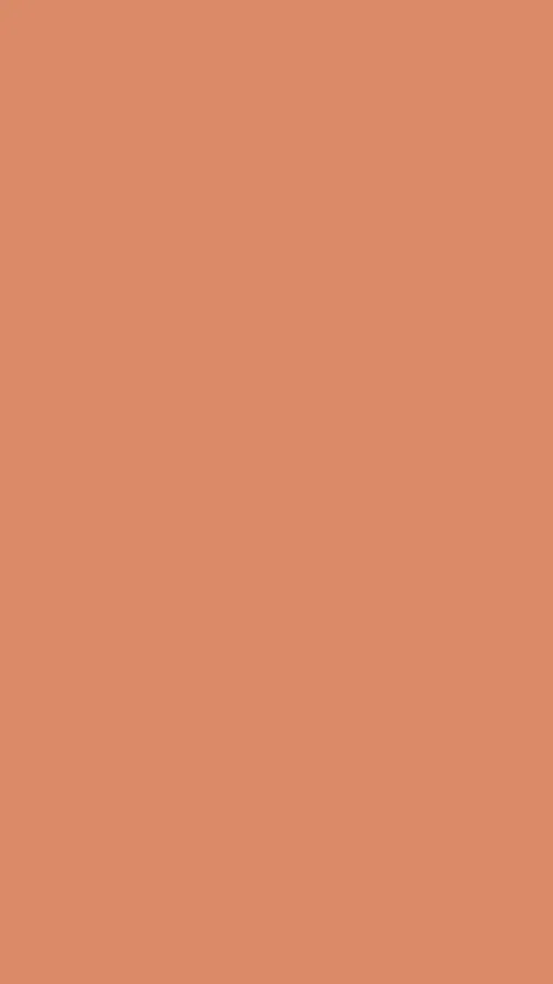 Pale copper solid color wallpaper