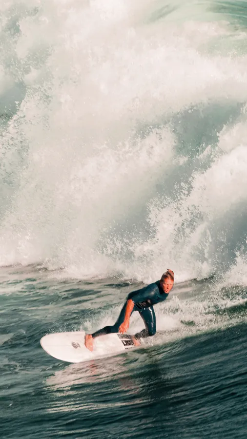Surfing Solid Stance