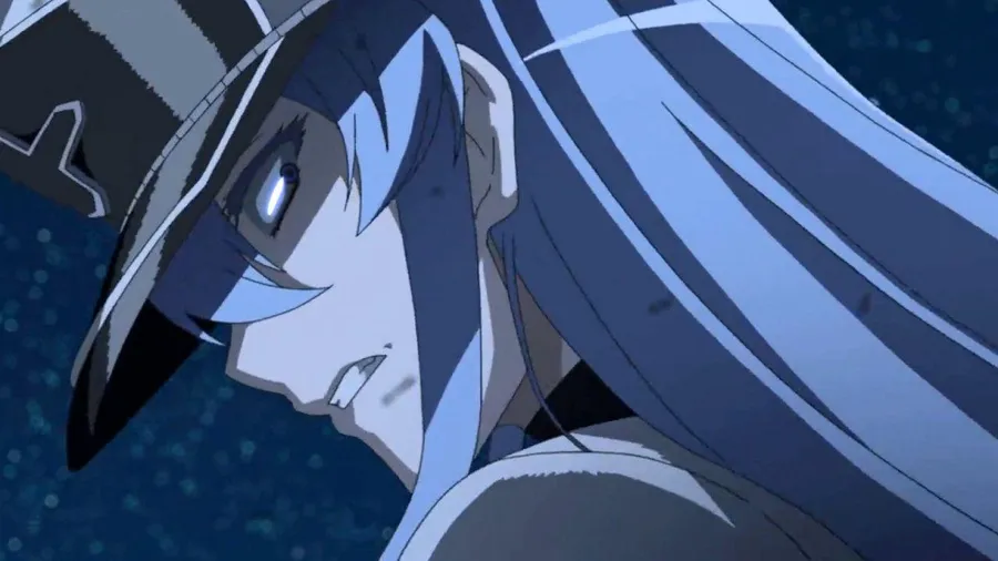Esdeath In Anger