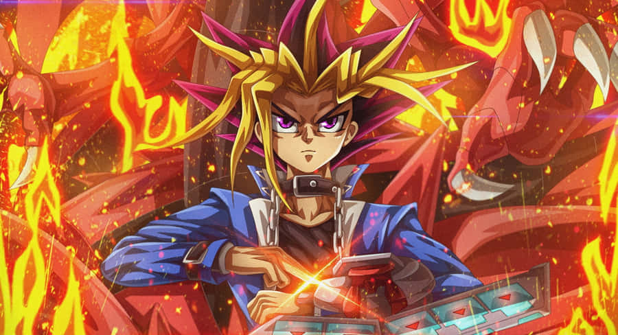 YugiMuto 3040 x 1648 Hintergrundbild