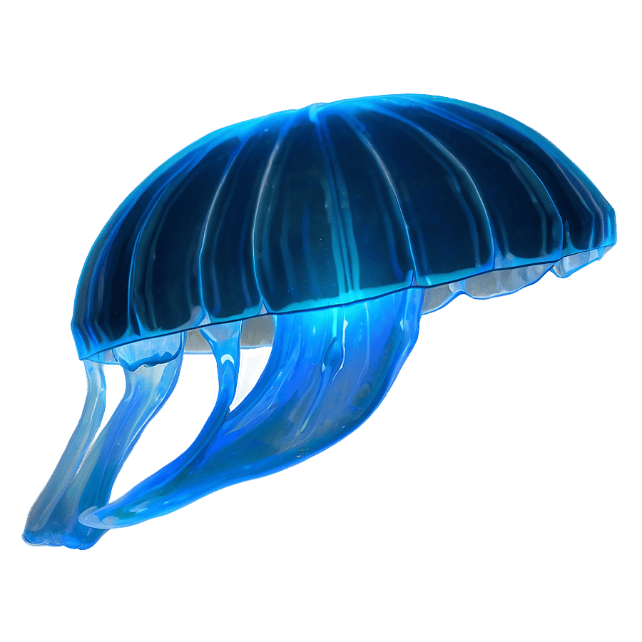 Moon Jelly with Glow Effect PNG 06292024