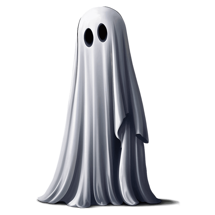 Cute Ghost PNG tyw40