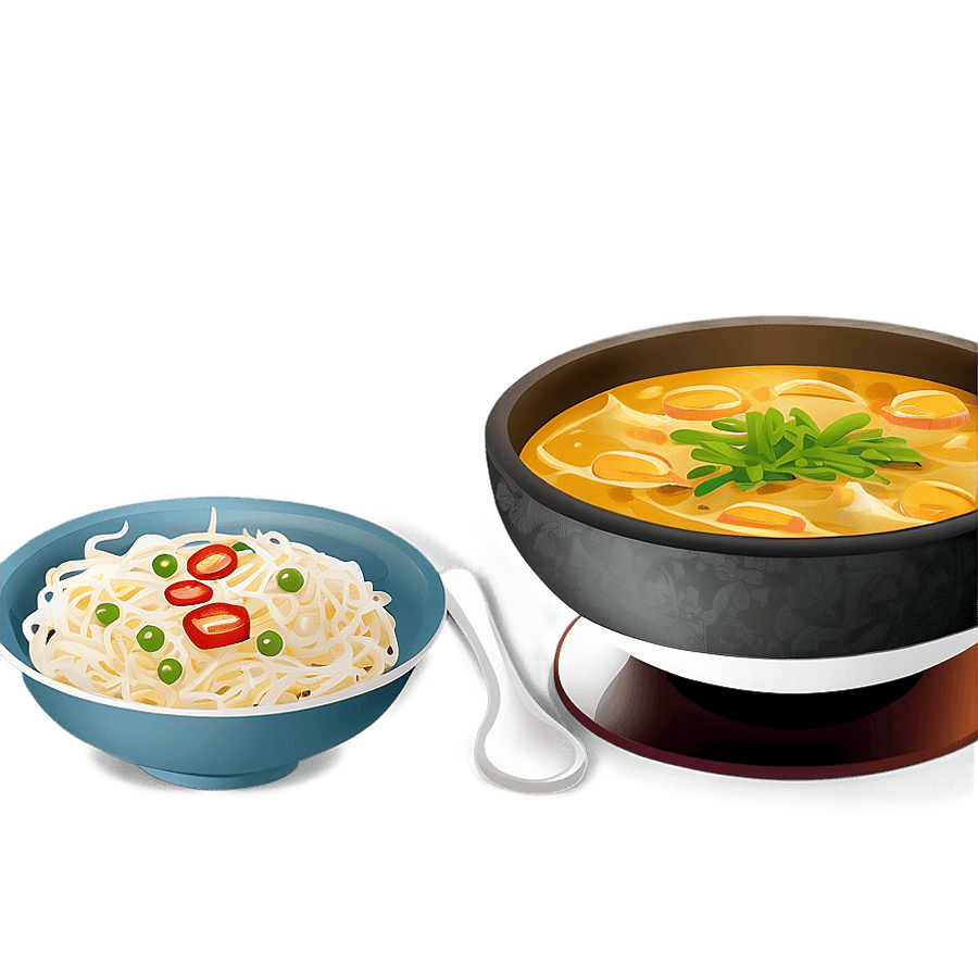 Korean Food Icon PNG 67