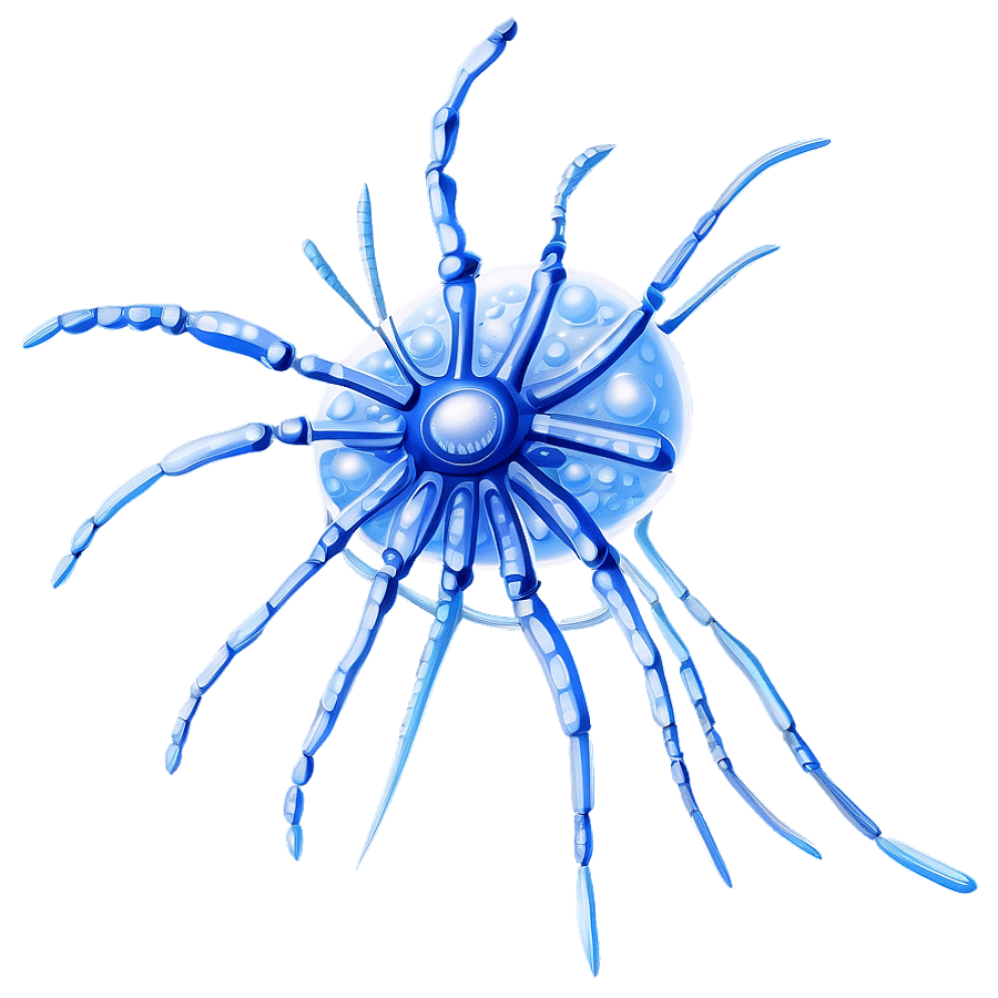 Detailed Zooplankton Drawing PNG 74