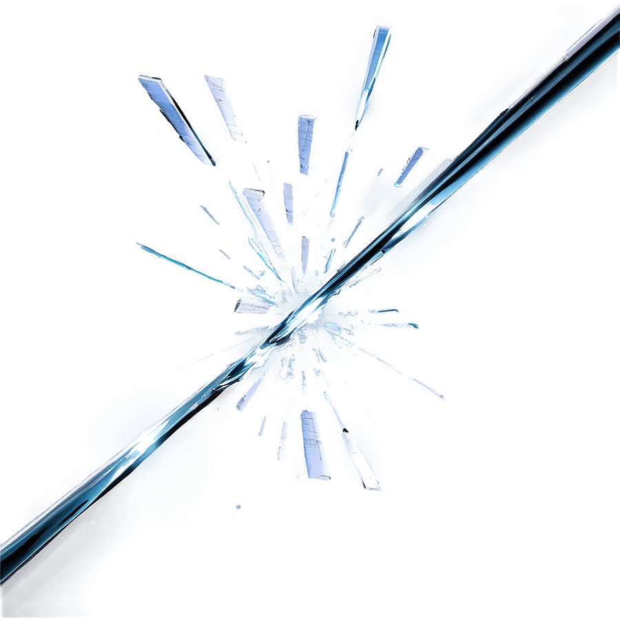 Shattered Glass Background PNG 05252024