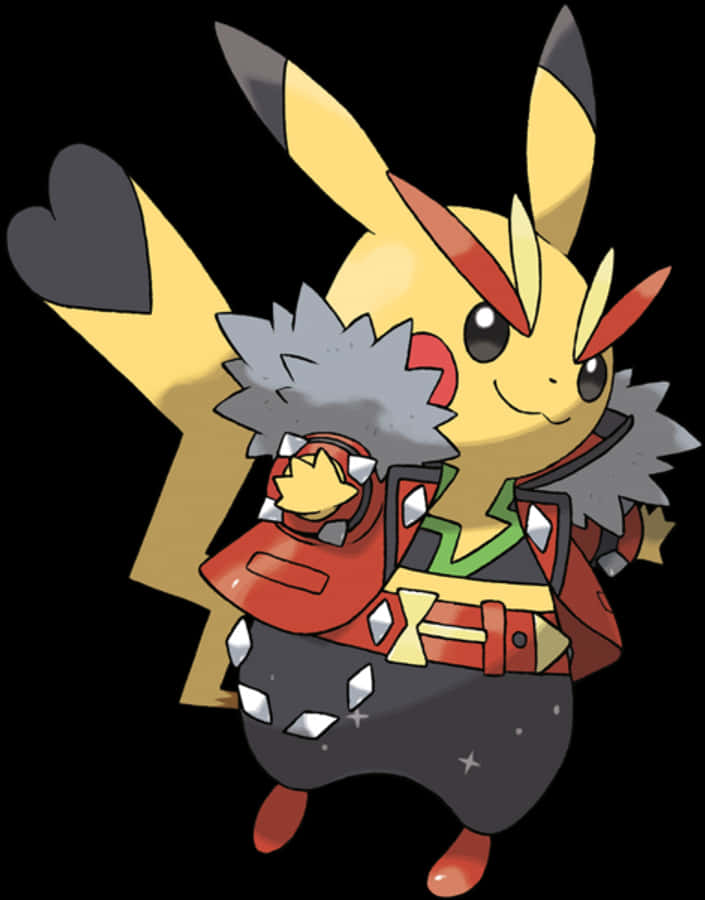 Pikachu Cosplay Rubis Omega, HD Png Download