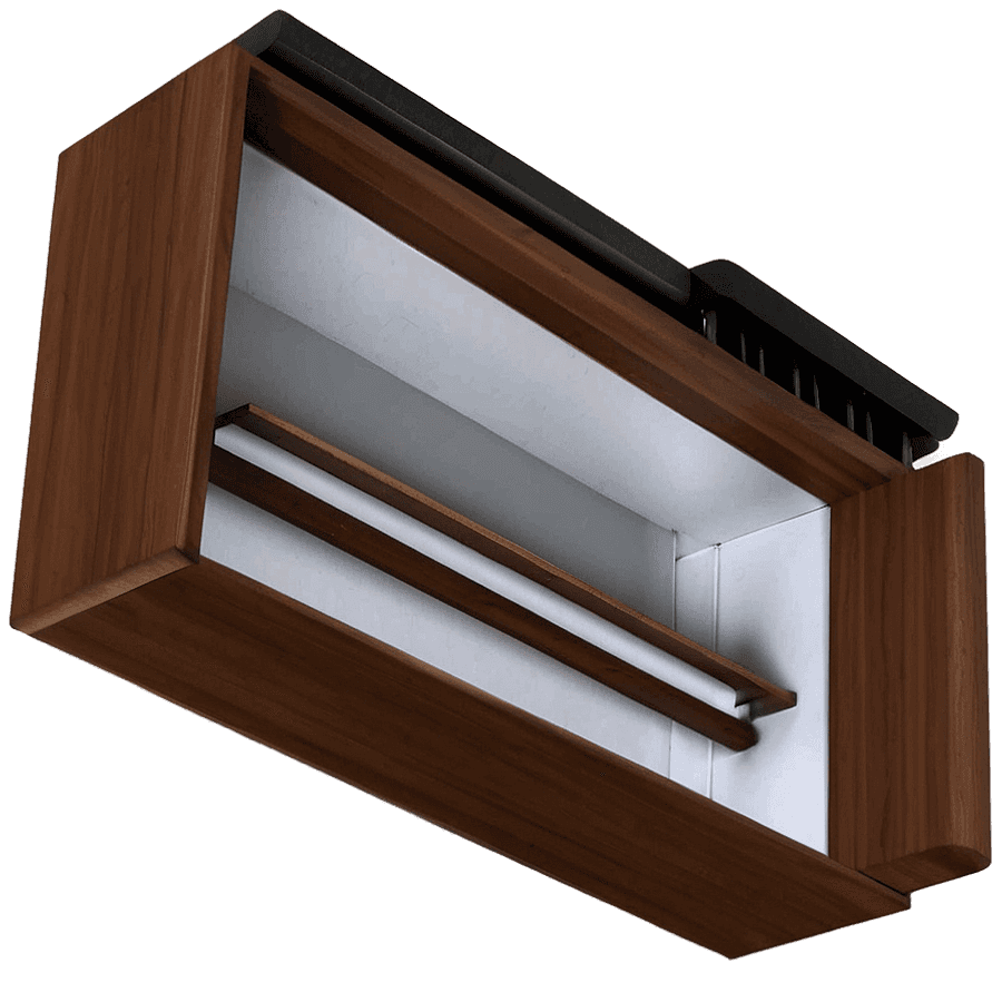 Wall Shelf with Drawer PNG ipm44