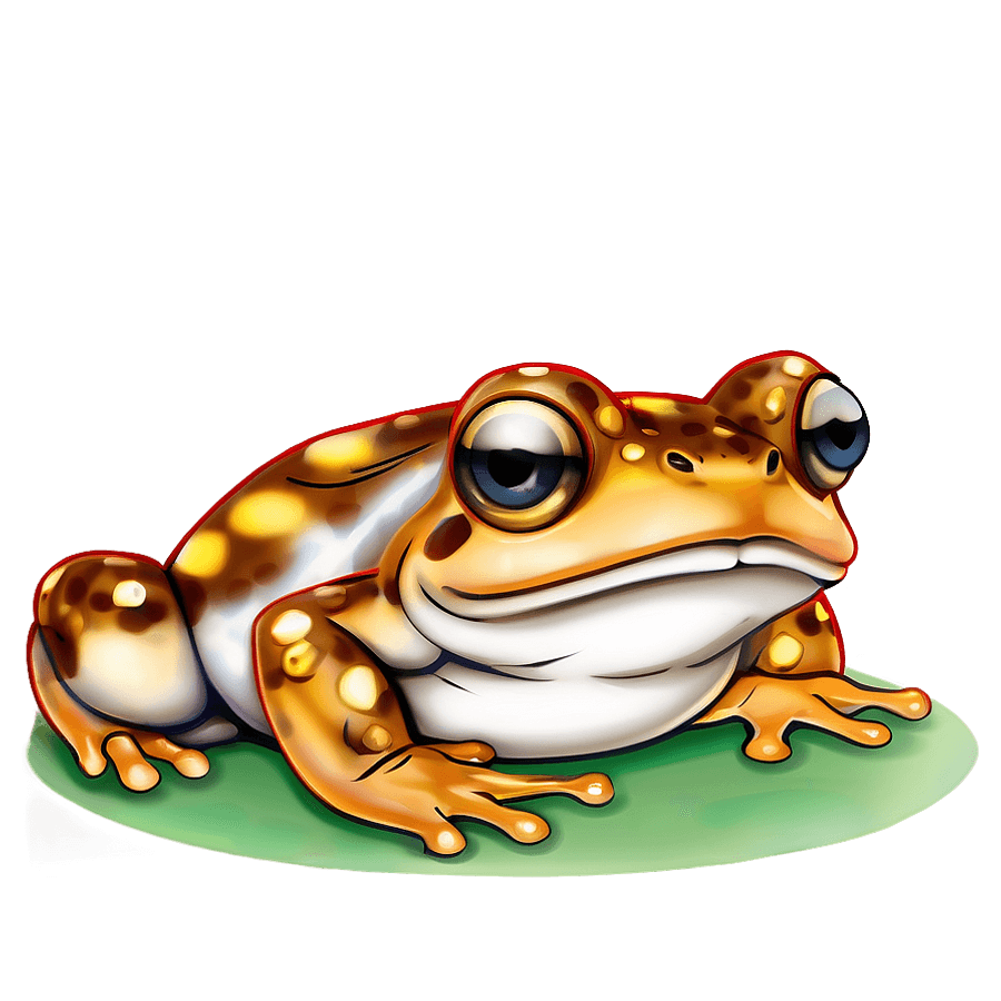 Toad Clipart PNG spy