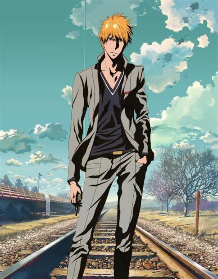 Cool Anime Character
