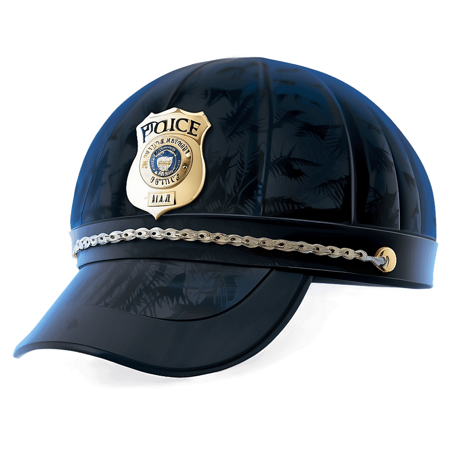 Police Hat Icon PNG lae