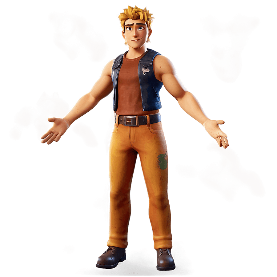 Jonesy Custom Outfit PNG gxf
