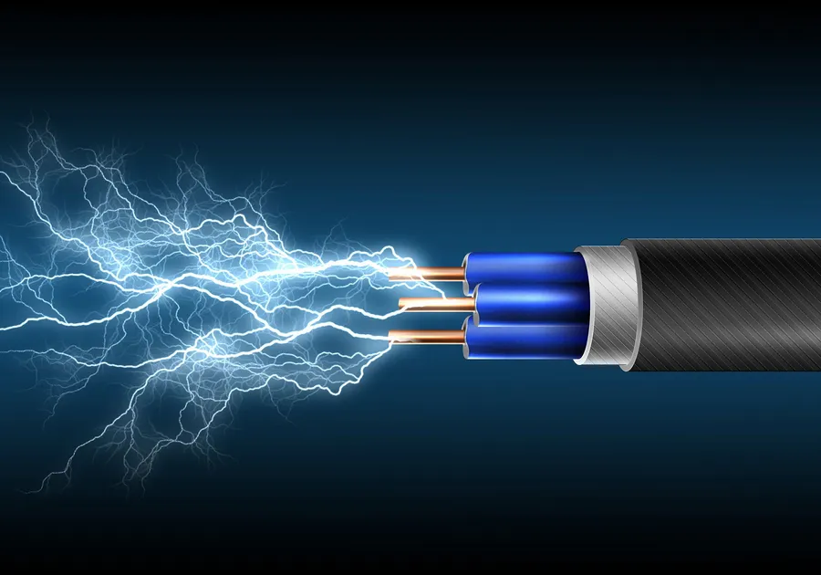 Electric Background