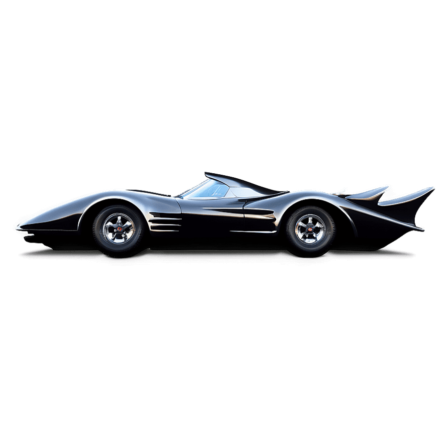 Batmobile 1966 Classic PNG ovw87