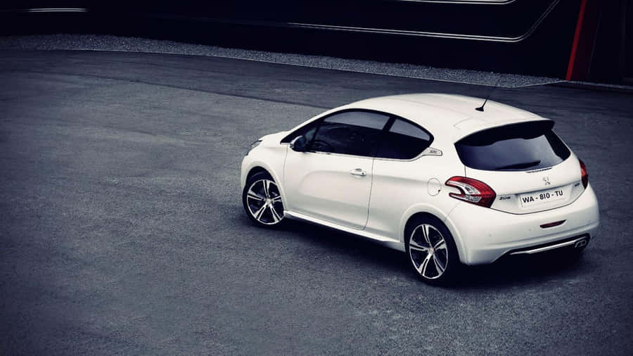 Peugeot208 1920 x 1080 tapet
