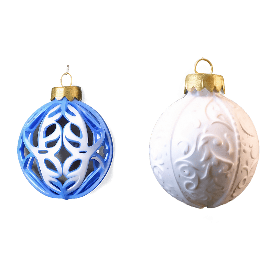 3D Printed Ornament PNG 37
