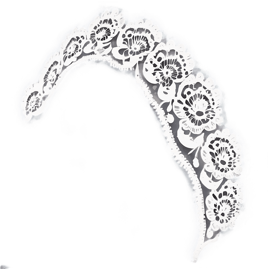 Lace Border Clipart PNG iwp14