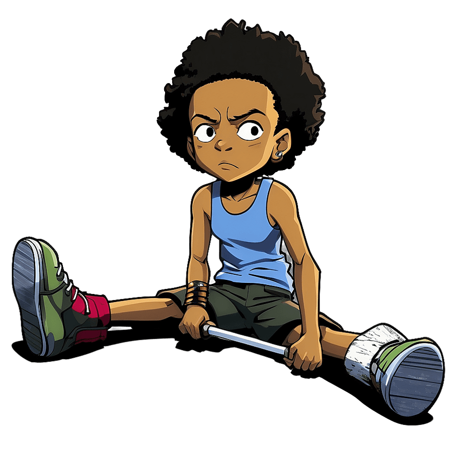 Boondocks Wallpaper PNG 27