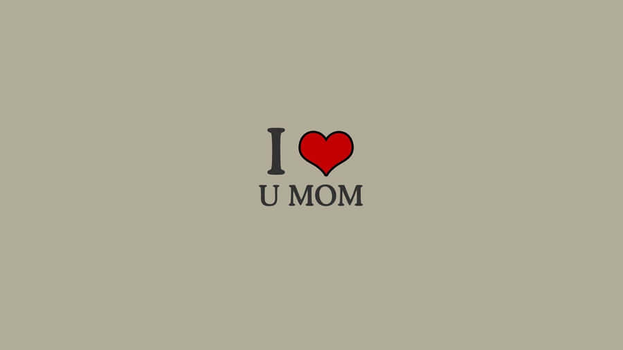Graphique Je T'aime Maman