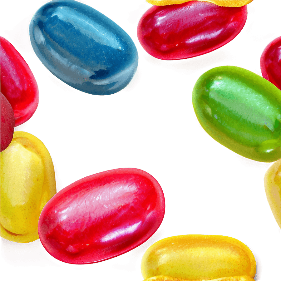 Jelly Beans Candy PNG cqk30