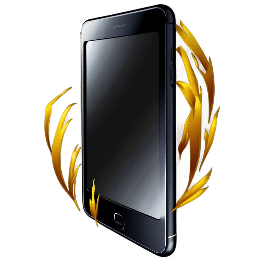 Smooth Black Screen PNG sgm