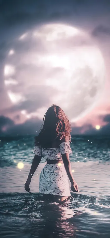 Cute Moon