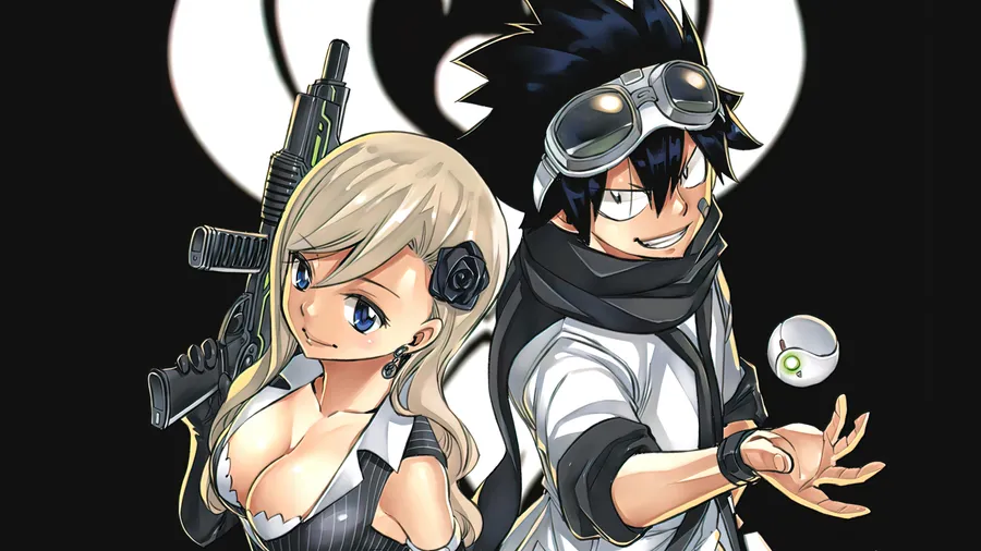 Edens Zero Black Background wallpaper.