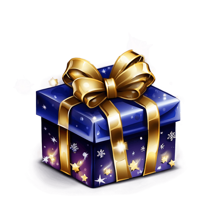 Luxury Christmas Presents PNG vph