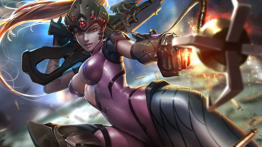 Overwatch Widowmaker