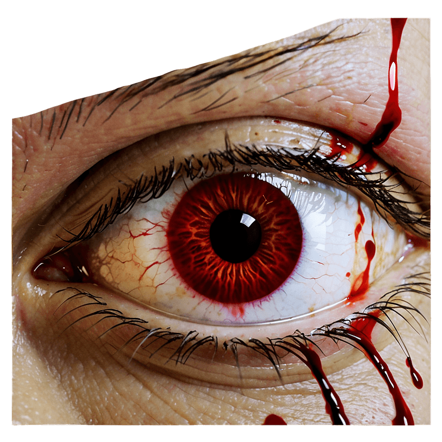 Bloodshot Eye Symptom PNG gku