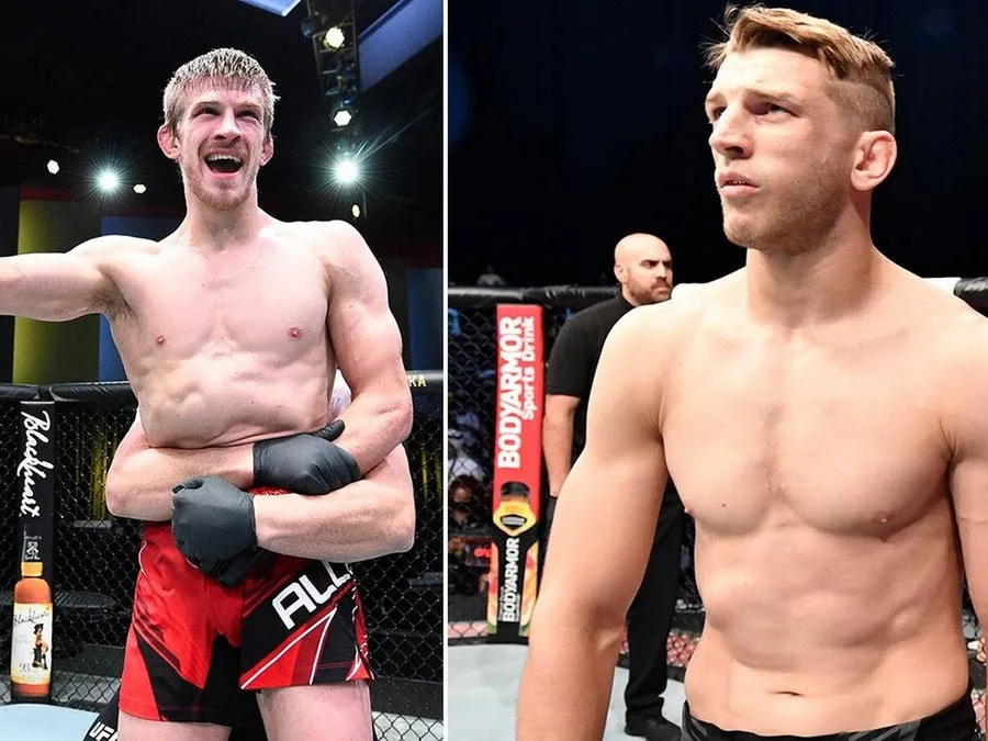 Arnold Allen Fighting