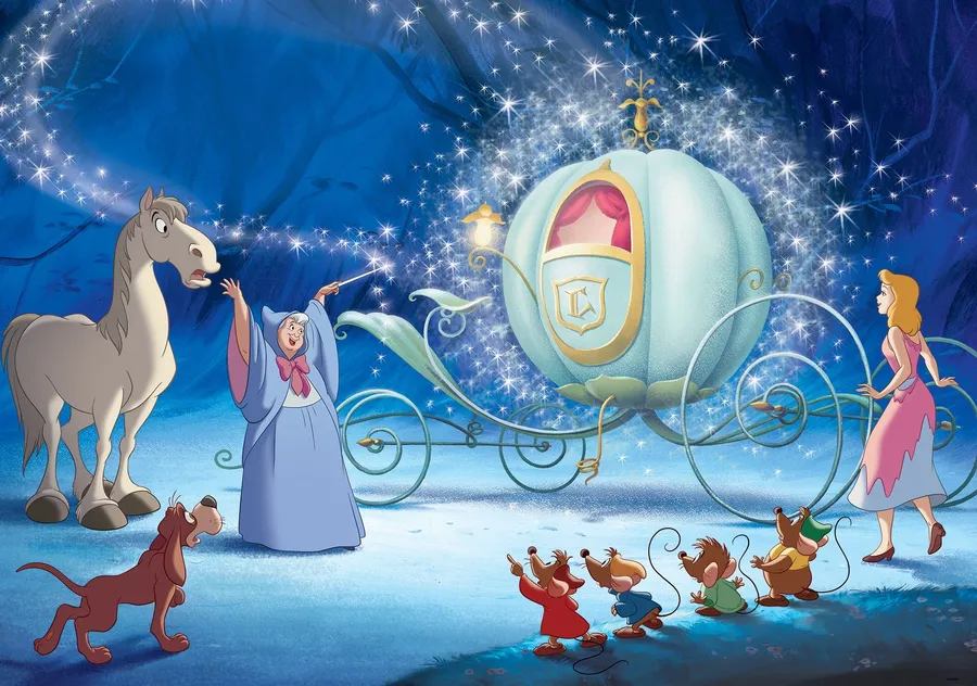 Cinderella Background