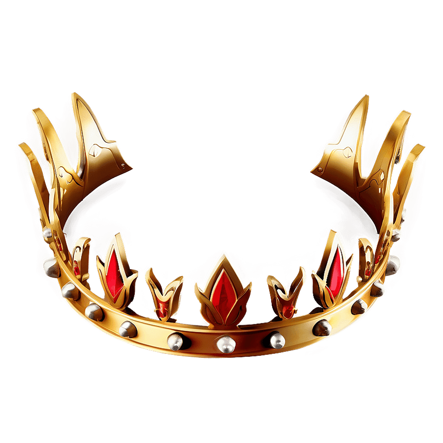 Queen's Golden Crown PNG kbr13