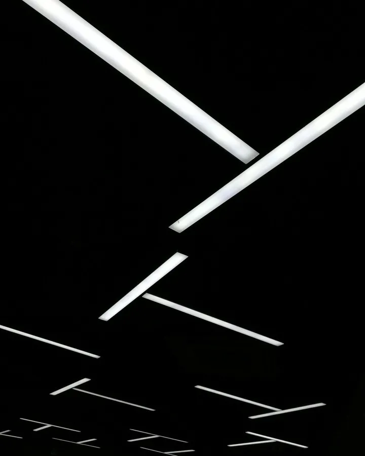 Solid Black Background