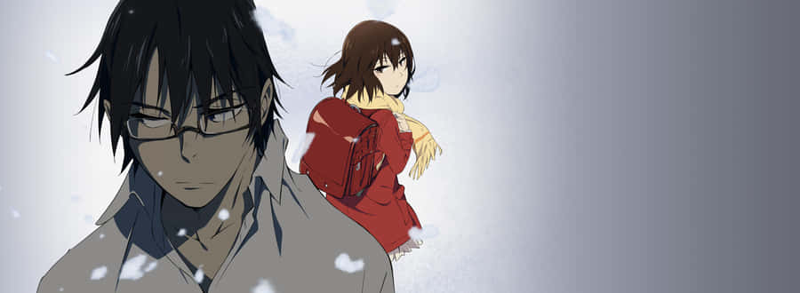 Satoru og Airi Snefyldt Baggrund