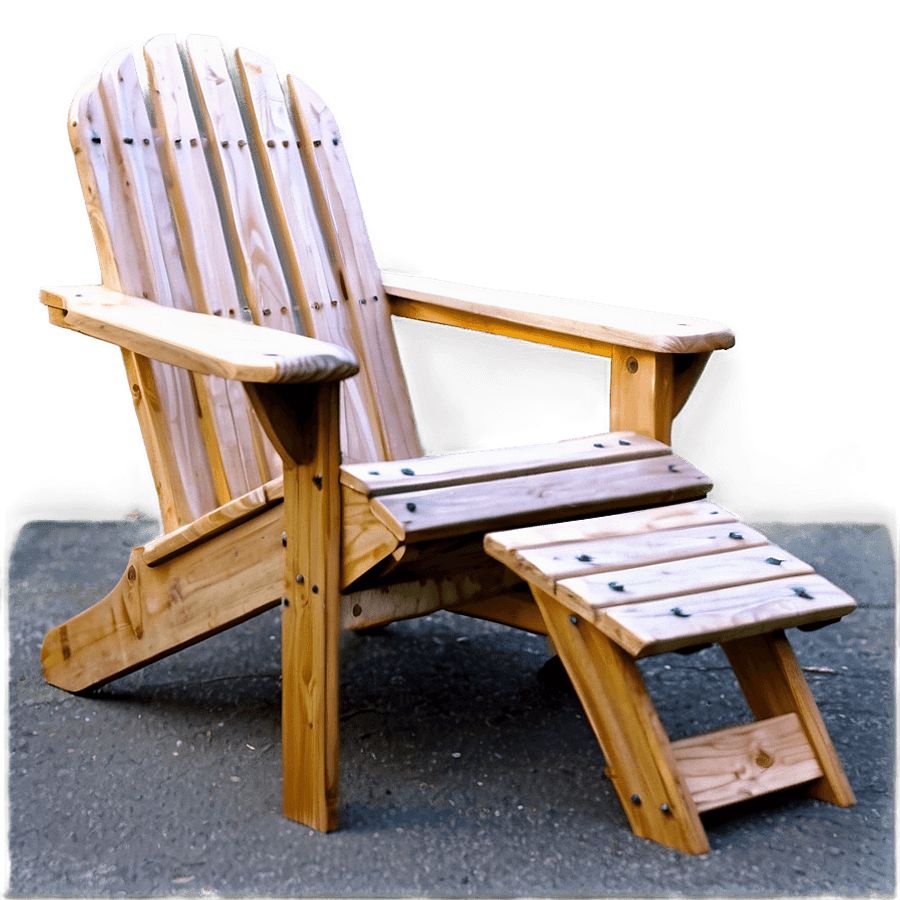 DIY Adirondack Chair PNG 06292024