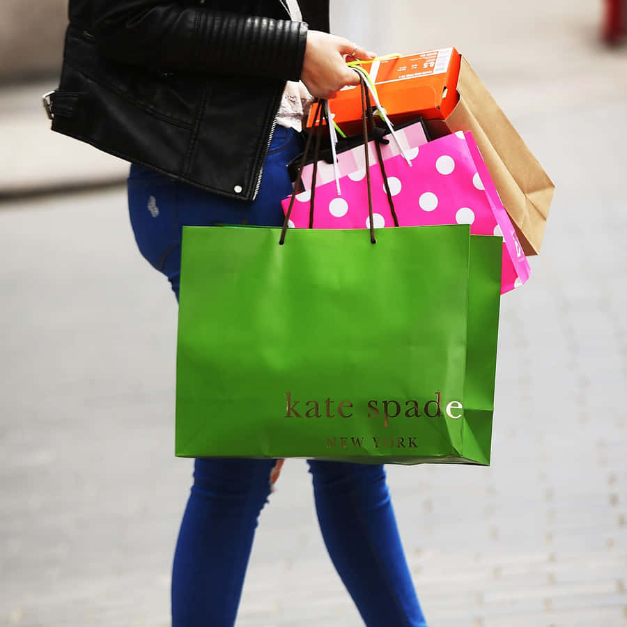 Nyddet glitrende liv med Kate Spade.