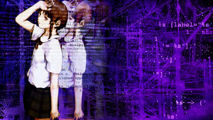 Lain Iwakura no Reino Cibernético